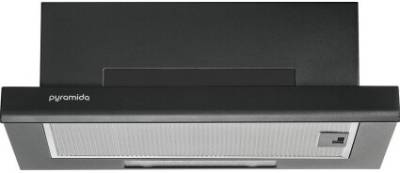 Вытяжка Pyramida TLX1-60 BL