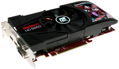 Видеокарта PowerColor Radeon HD6850 1GB AX6850 1GBD5-DH