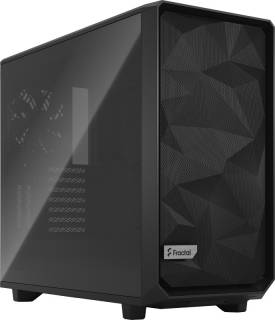 Корпус FRACTAL DESIGN Meshify 2 Light TG Tint (FD-C-MES2A-03) Black