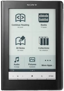 Электронная книга Sony Reader PRS-600 (Black)