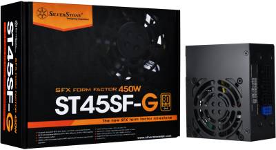 Блок питания Silverstone STRIDER ST45SF-G V 2.0 (SST-ST45SF-G) 450W