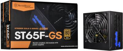 Блок питания Silverstone STRIDER ST65F-GS V1.1 (SST-ST65F-GS) 650W