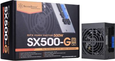 Блок питания Silverstone STRIDER SX500-GV1.1 (SST-SX500-G) 500W