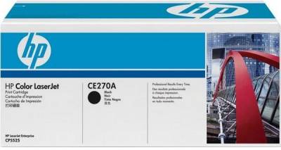 Картридж HP CP5520/5525 B CE270A