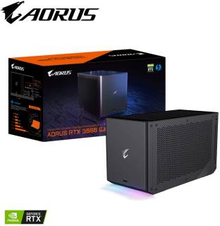 Видеокарта Gigabyte AORUS RTX 3080 GAMING BOX 10GB Water-Cooling External Graphics GV-N3080IXEB-10GD