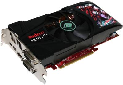 Видеокарта PowerColor Radeon HD6870 1GB AX6870 1GBD5-2DH
