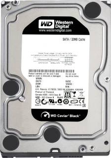 Внутренний HDD/SSD Western Digital Caviar Black WD5002AALX