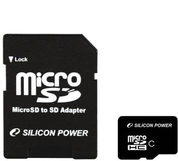 Флеш-карта Silicon Power SP004GBSTH004V10-SP