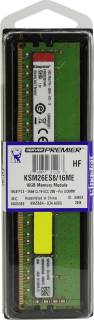 Оперативная память Kingston Server Premier Memory DDR4 16GB 2666Mhz CL19 KSM26ES8/16ME