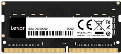 Оперативная память Lexar So-Dimm DDR4 8GB 3200MHz CL22 LD4AS008G-R3200GSST