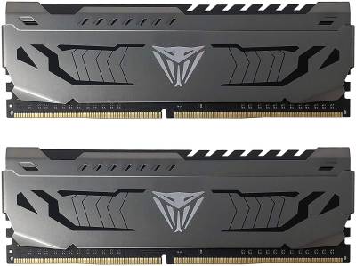 Оперативная память Patriot Viper Steel Gray DDR4 8GB (2x4GB) 3200MHz CL16 Kit PVS48G320C6K