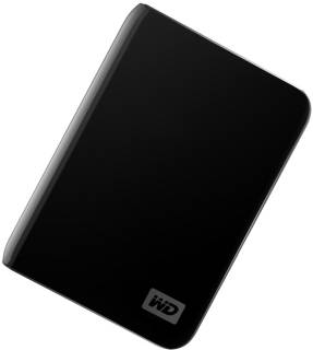 Внешний HDD Western Digital My Passport Essential WDBACY5000ABK-EESN
