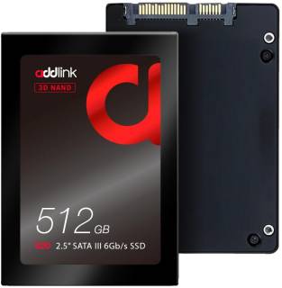 Внутренний HDD/SSD AddLink S20 512GB TLC ad512GBS20S3S