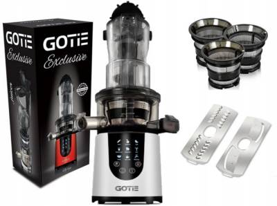 Соковыжималка GOTIE GSJ630W
