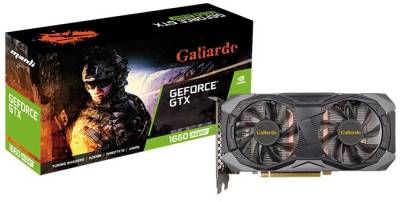 Видеокарта Manli GeForce GTX 1660 Super Gallardo 6GB M-NGTX1660SG/6REHDPV2-M2436