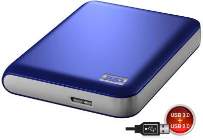 Внешний HDD Western Digital My Passport Essential SE WDBACX7500ABL-EESN