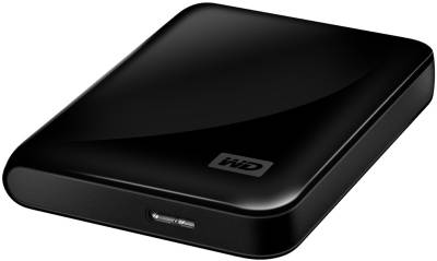 Внешний HDD Western Digital My Passport Essential SE WDBACX0010BBK-EESN