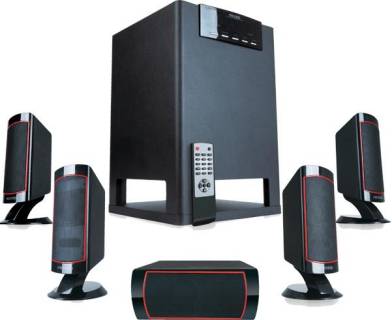 Акустическая система Microlab X-15 5.1 Black