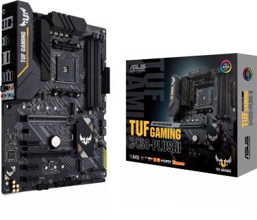 Материнская плата ASUS TUF GAMING B450-PLUS II