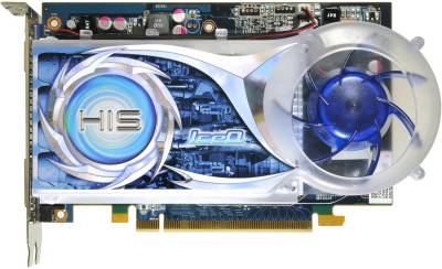 Видеокарта HIS Radeon HD5670 1GB IceQ H567Q1G
