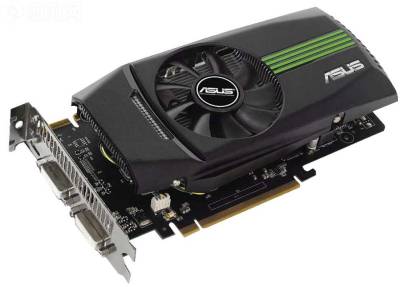 Видеокарта ASUS GeForce GTX460 768MB ENGTX460 DIRECTCU TOP/2DI/768MD5