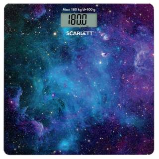 Весы напольные Scarlett SC-BS33E046