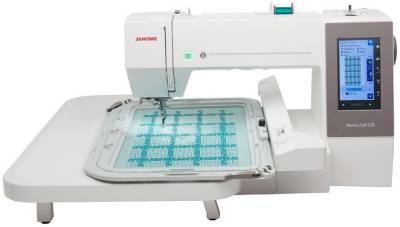 Швейныя машина Janome Memory Craft 550E,