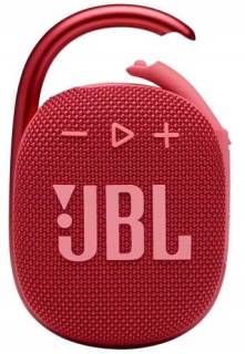 Акустическая система JBL Clip 4 Red JBLCLIP4RED