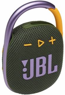 Акустическая система JBL Clip 4 Green JBLCLIP4GRN