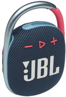 Акустическая система JBL Clip 4 Blue/Pink JBLCLIP4BLUP