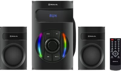 Акустическая система REAL-EL M-375 Black EL121300011