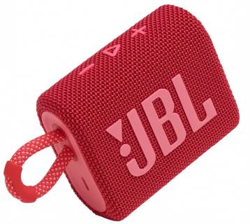 Акустическая система JBL Go 3 Red JBLGO3RED