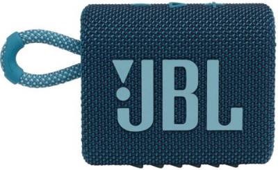 Акустическая система JBL Go 3 Blue JBLGO3BLU