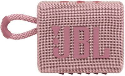 Акустическая система JBL Go 3 Pink JBLGO3PINK