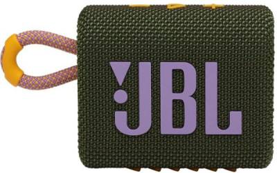 Акустическая система JBL Go 3 Green JBLGO3GRN