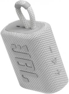 Акустическая система JBL Go 3 White JBLGO3WHT