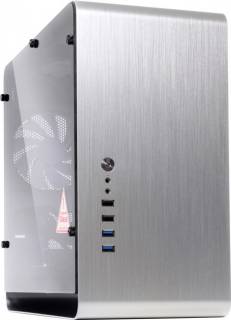 Корпус QUBE Eagle (QBX3M_WSNU3) Silver