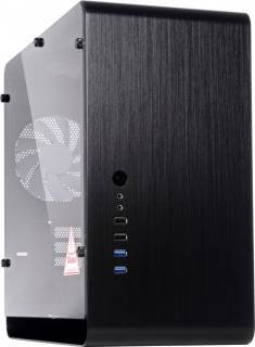 Корпус QUBE Eagle (QBX3M_WSNU3) Black QBX3M_WBNU3