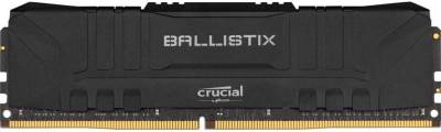 Оперативная память Crucial Ballistix Black DDR4 32GB 3600MHz CL16 BL32G36C16U4B