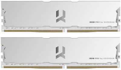 Оперативная память Goodram IRDM PRO Hollow White DDR4 32GB (2x16GB) 3600MHZ CL17 Kit IRP-W3600D4V64L17/32GDC