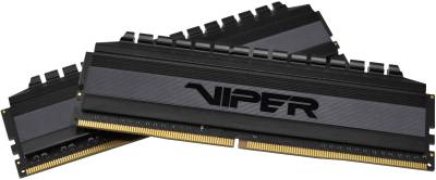 Оперативная память Patriot Viper 4 Blackout DDR4 16GB (2x8GB) 3600MHz CL18 Kit PVB416G360C8K