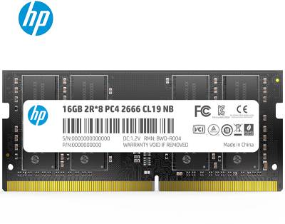 Оперативная память Hewlett Packard So-Dimm S1 DDR4 16GB 2666MHz CL19 7EH99AA#ABB