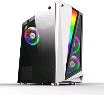 Корпус 1STPLAYER R5-3R1-WH Color LED White