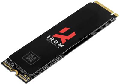 Внутренний HDD/SSD Goodram IRDM 256GB M.2 2280 NVMe PCIe Gen3 x4 TLC IR-SSDPR-P34B-256-80