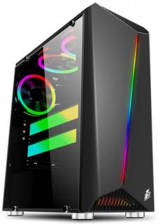 Корпус 1STPLAYER Rainbow R3-3R1 Color LED Black