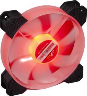 Вентилятор Frime Iris LED Fan Mid Red FLF-HB120MR8