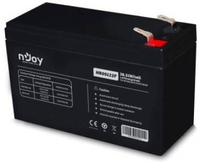 Аккумуляторная батарея Njoy 12V - 9Ah (HR09122F) AGM BTVACIUOCTH2FCN01B