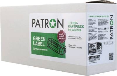 Картридж Patron Green (pn-03621gl) Xerox 106R03621 Black CT-XER-106R03621PNGL