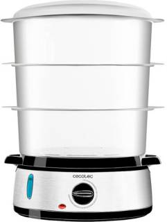 Пароварка CECOTEC Vapovita 3000 Inox CCTC-04109