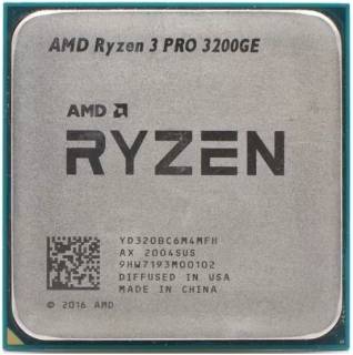 Процессор AMD Ryzen 3 PRO 3200GE Tray YD320BC6M4MFH